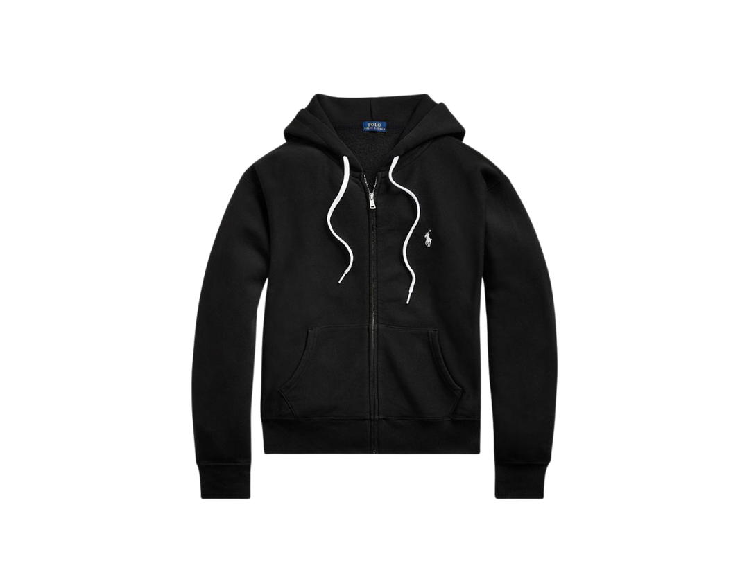 Polo Ralph Lauren Polo Ralph Lauren Fleece Full-zip Hoodie Black