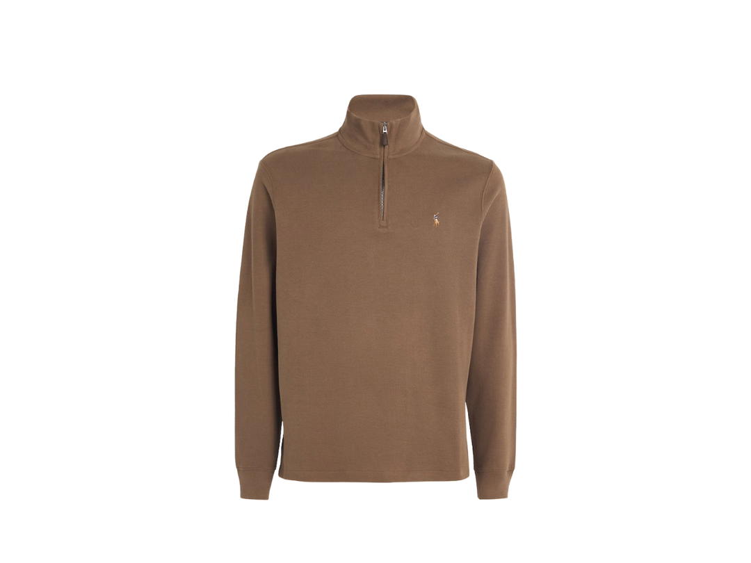 Polo Ralph Lauren Polo Ralph Lauren  Quarter-Zip Sweater Brown