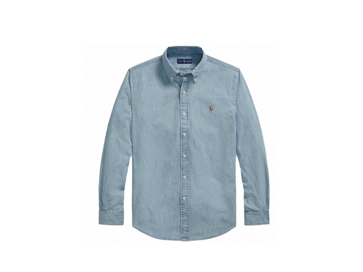 Polo Ralph Lauren Polo Ralph Lauren Custom Fit Chambray Shirt Chambray