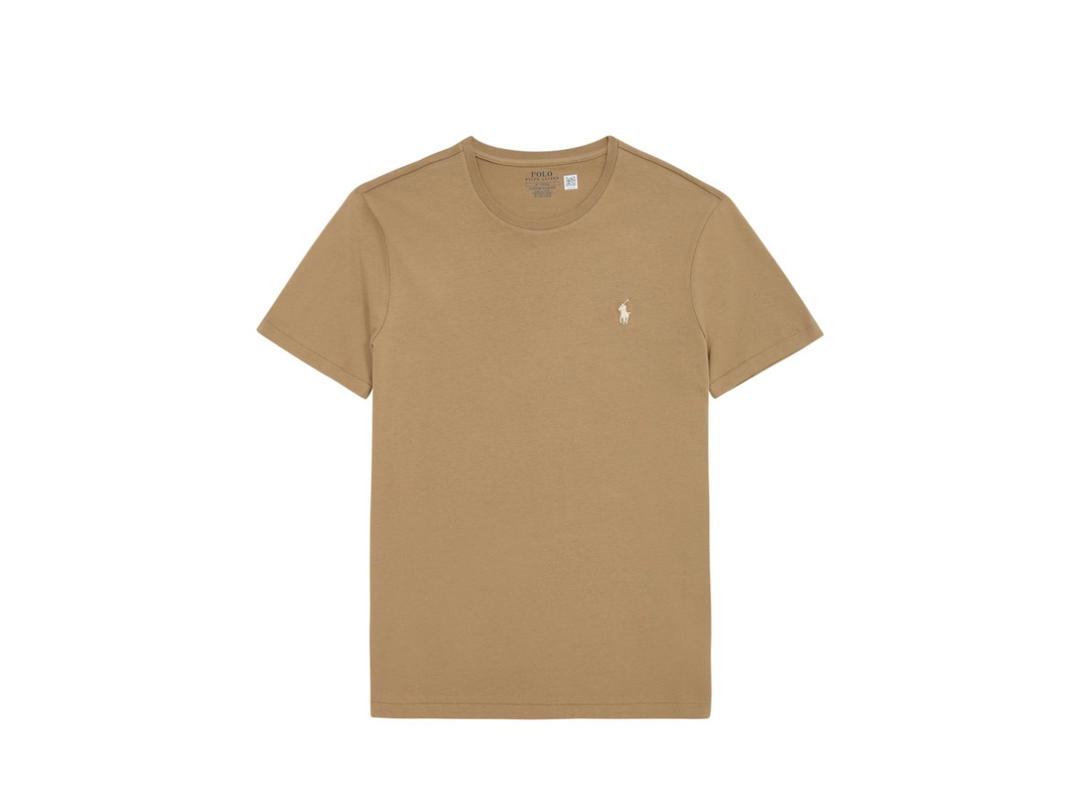 Polo Ralph Lauren Polo Ralph Lauren Icon Logo T-Shirt Tan