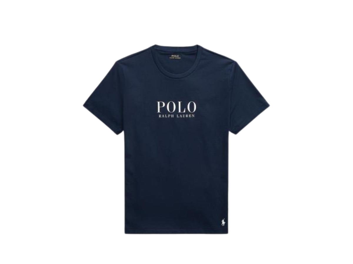 Polo Ralph Lauren Polo Ralph Lauren Logo Pony T-Shirt Navy