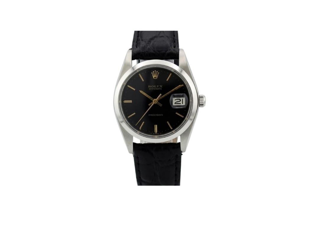Rolex Rolex Oysterdate Precision Black
