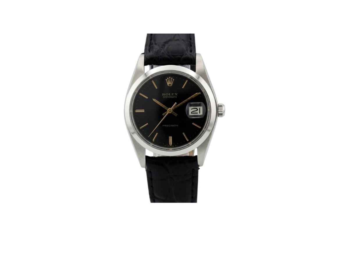 Rolex Rolex Oysterdate Precision Black