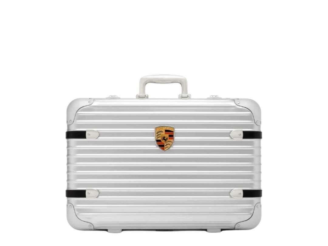 Rimowa Rimowa x Porsche Pepita Carry-On Luggage Silver