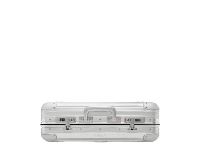 Rimowa Rimowa x Porsche Pepita Carry-On Luggage Silver - view 2