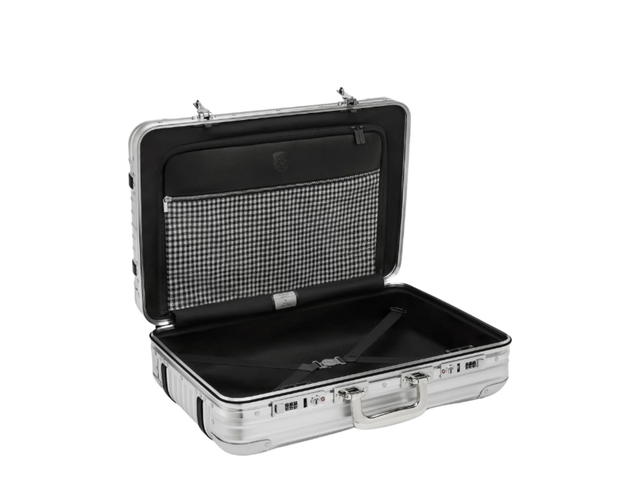 Rimowa Rimowa x Porsche Pepita Carry-On Luggage Silver - view 3