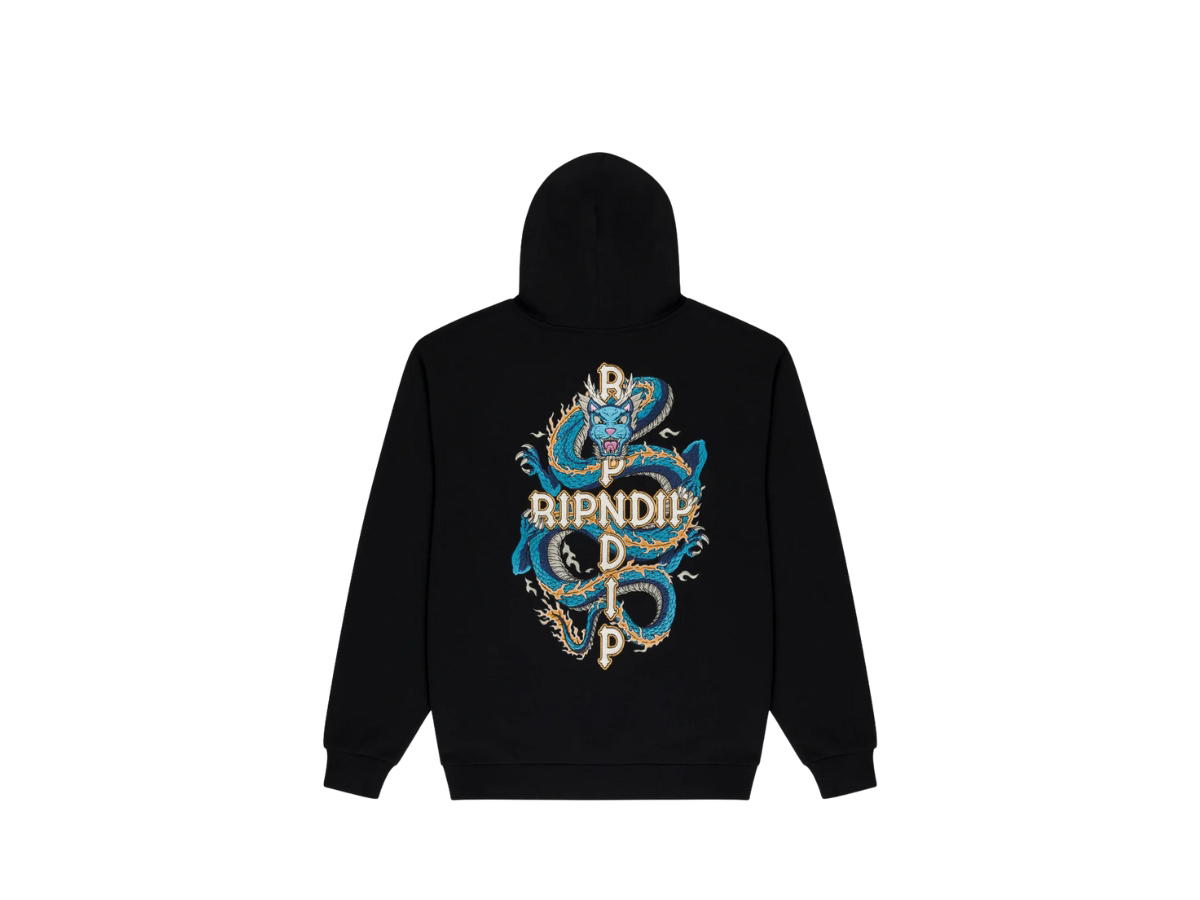 RipNDip RipNDip Shen Nerm Hoodie Black
