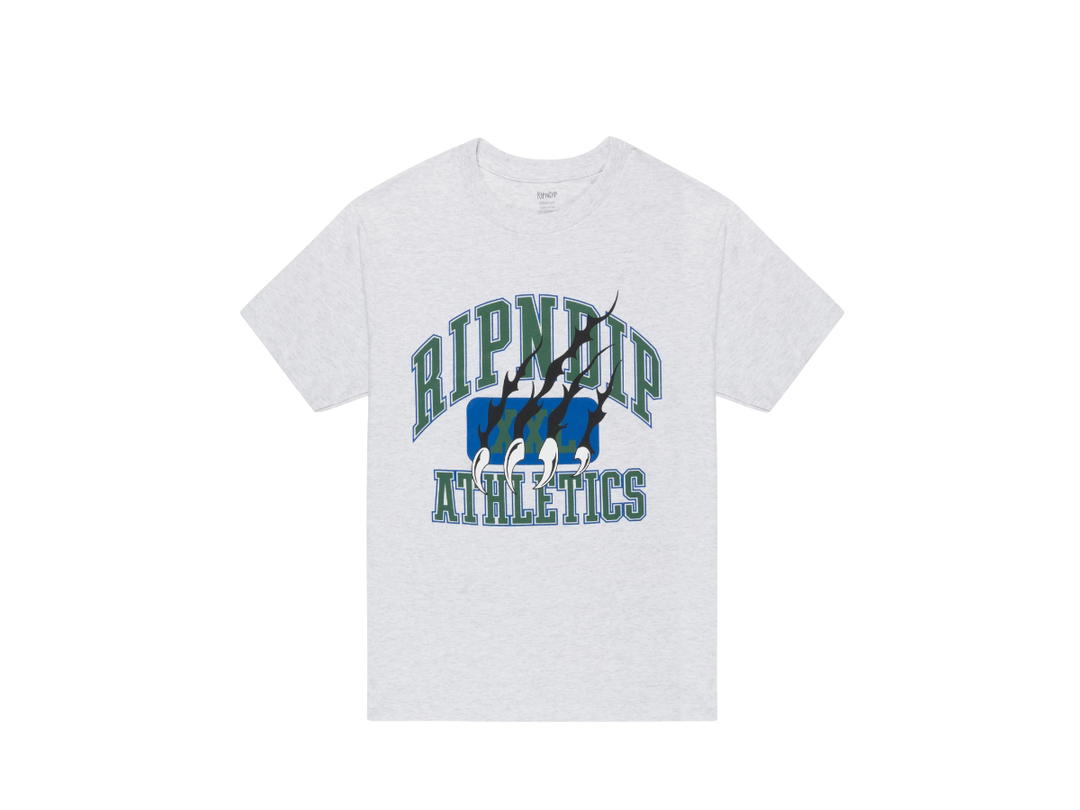 RipNDip RipNDip Athletics Tee Ash Heather