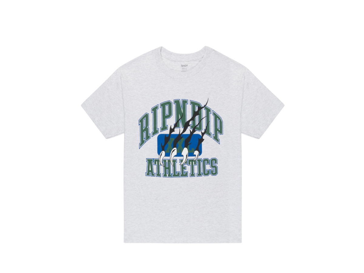 RipNDip RipNDip Athletics Tee Ash Heather