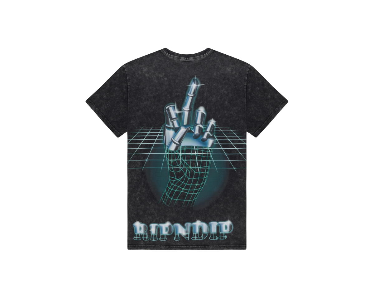RipNDip RipNDip Afterlife Tee Black Wash