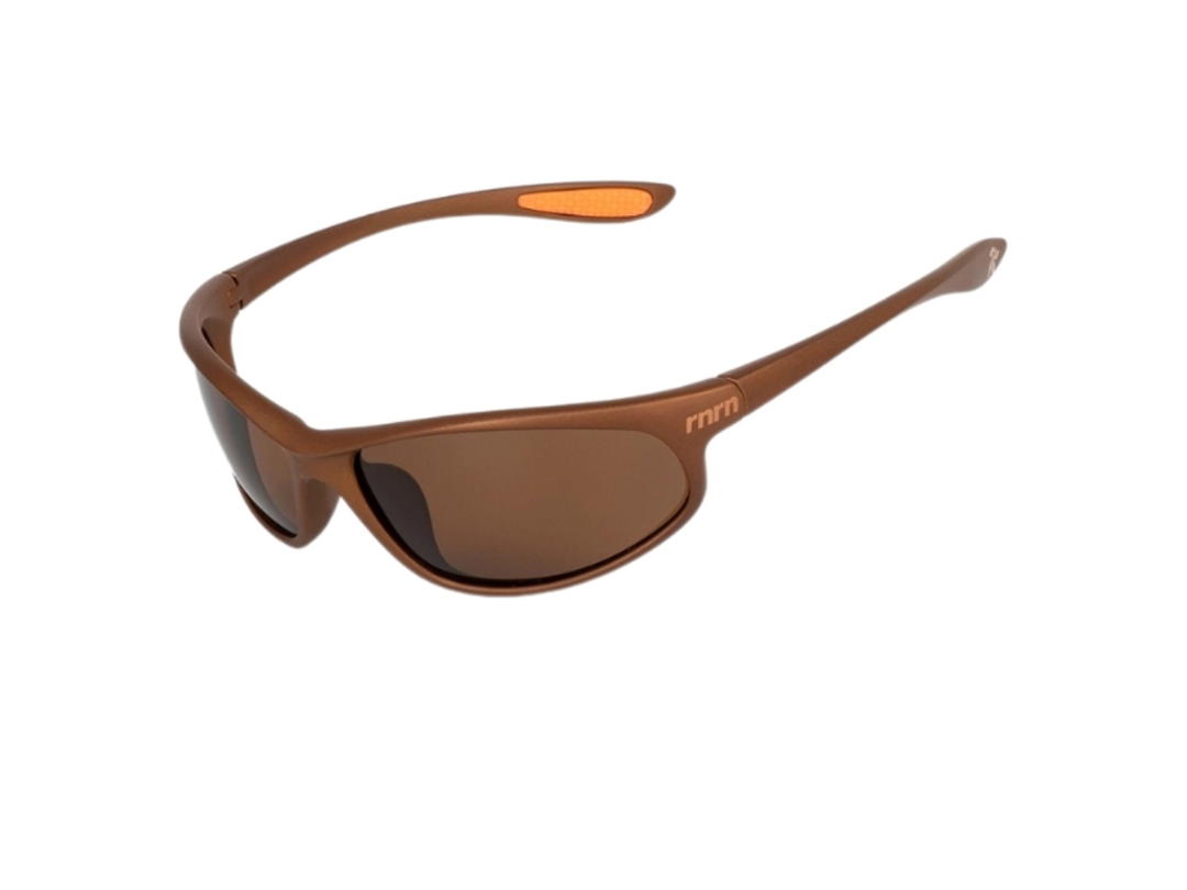 Rnrn Rnrn Eye Scope Running Sunglasses Brown