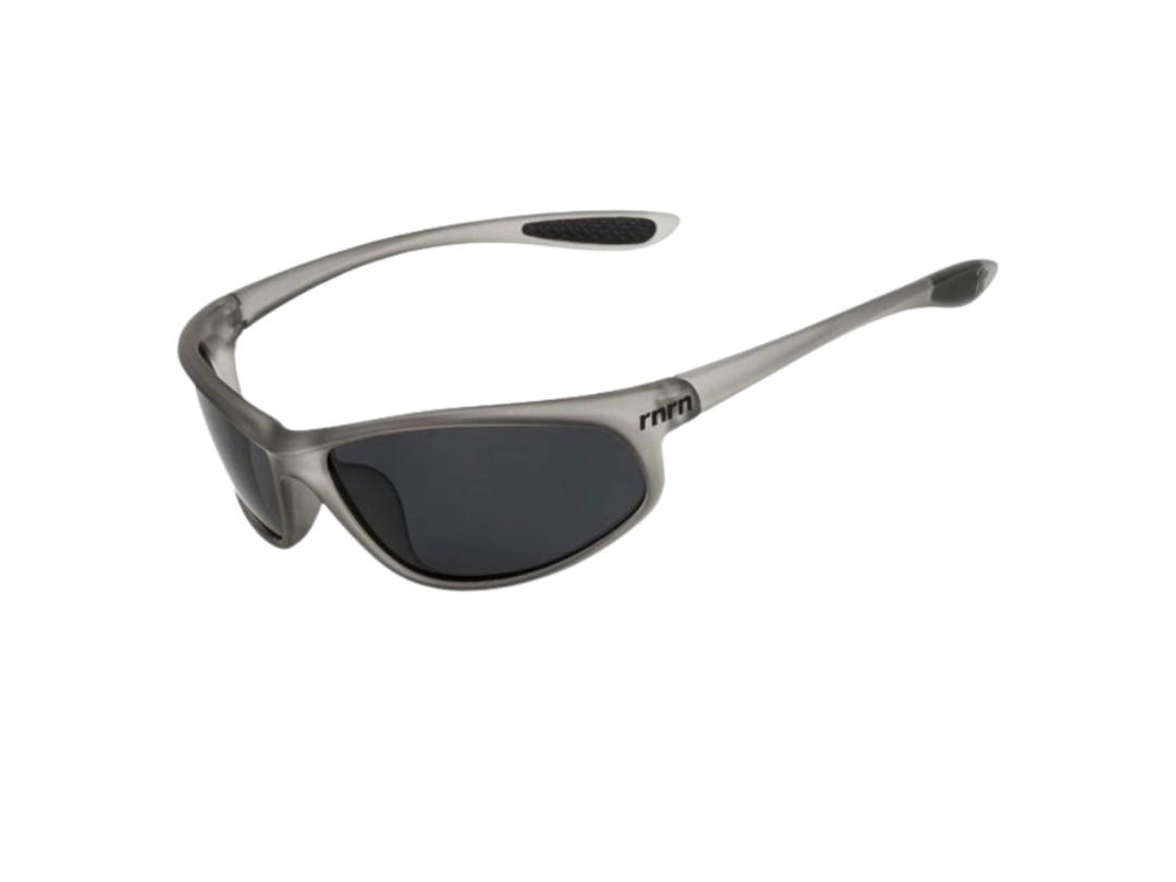 Rnrn Rnrn Eye Scope Running Sunglasses Grey Translucent