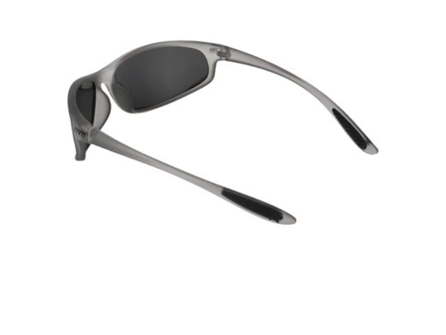 Rnrn Rnrn Eye Scope Running Sunglasses Grey Translucent - view 3