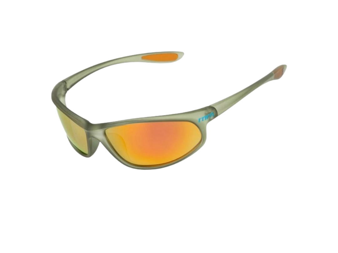 Rnrn Rnrn Eye Scope Running Sunglasses Green Translucent