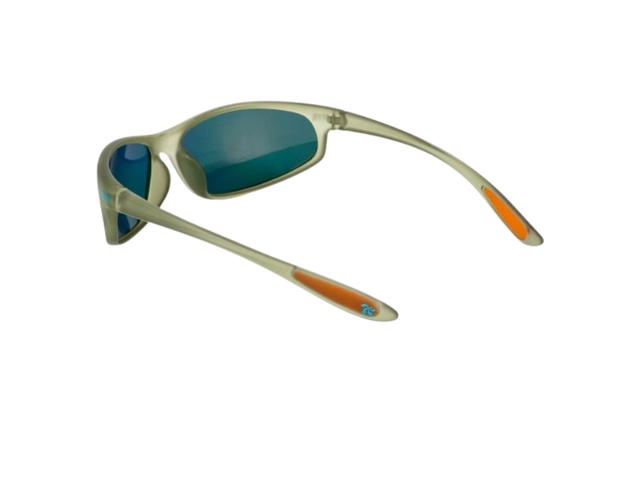 Rnrn Rnrn Eye Scope Running Sunglasses Green Translucent - view 3