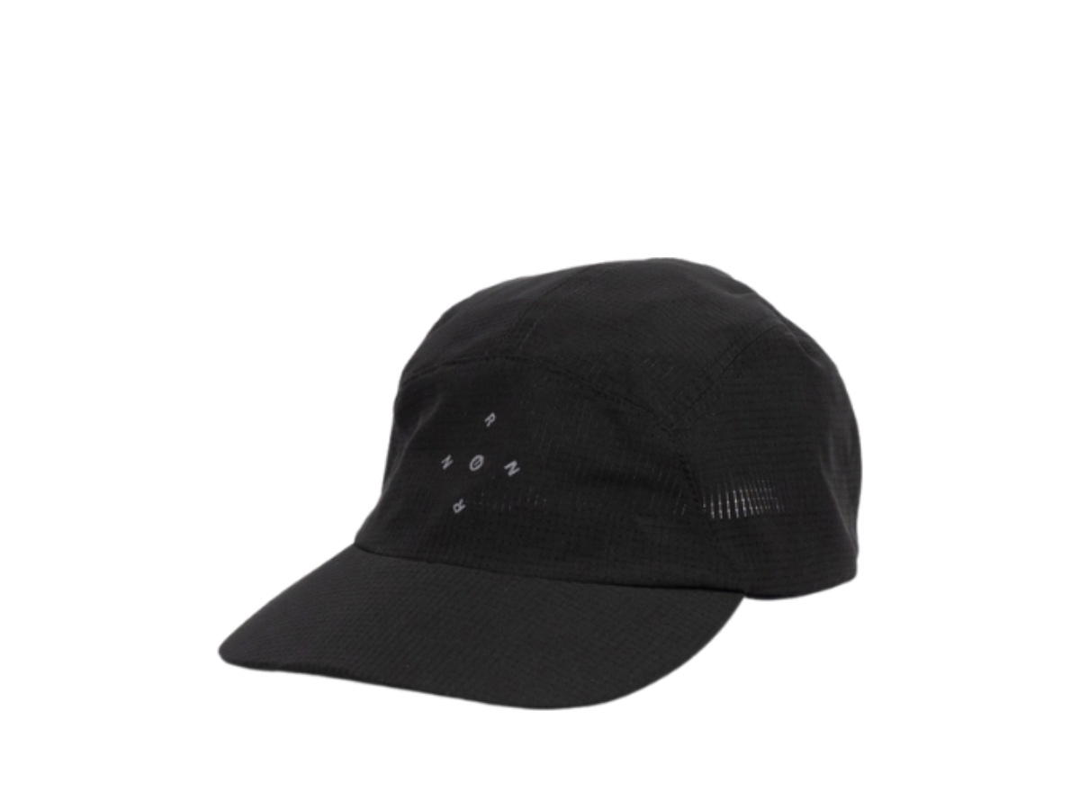 rnrn rnrn Cube Run Cap Black