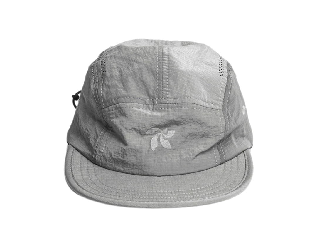 Rnrn Rnrn Crew Run Cap Grey