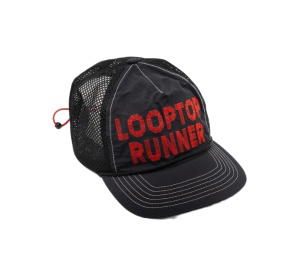 Buy rnrn Roof Top Runner Trucker Mesh Cap Black at Sasom – Authentic and Ready to Ship