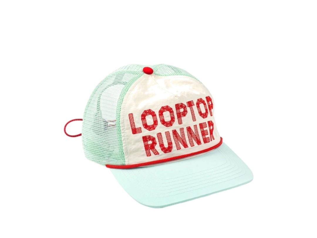 Rnrn Rnrn Roof Top Runner Trucker Mesh Cap Mint