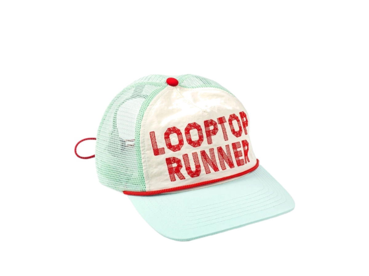 rnrn rnrn Roof Top Runner Trucker Mesh Cap Mint