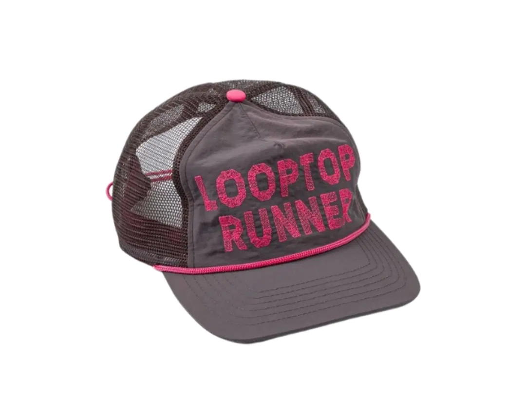 rnrn rnrn Roof Top Runner Trucker Mesh Cap Violet