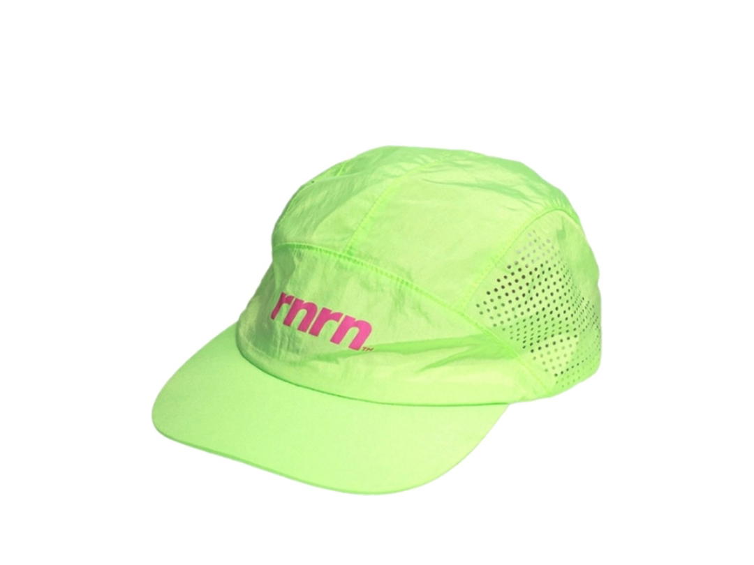 Rnrn Rnrn Track Shell Cap Neon