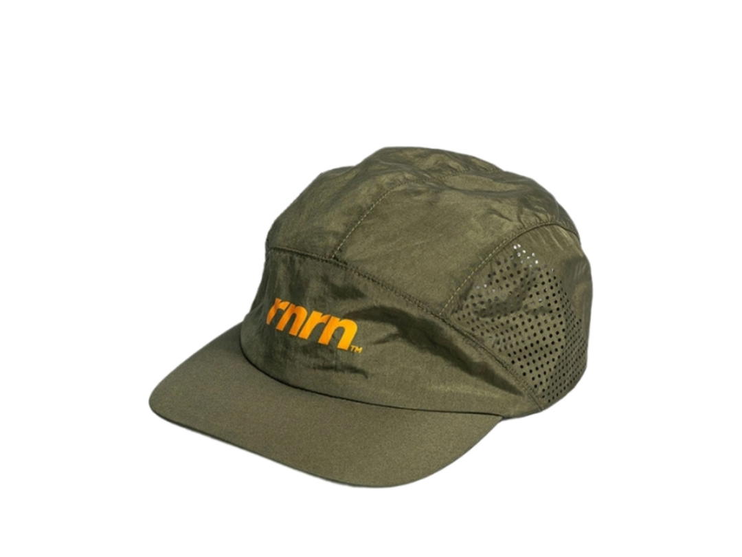 Rnrn Rnrn Track Shell Cap Olive