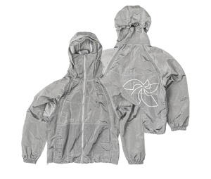 Buy rnrn Rooftop Runner Windbreaker Grey at Sasom – Authentic and Ready to Ship
