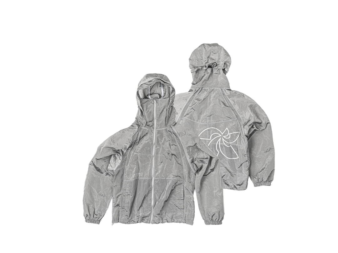 rnrn rnrn Rooftop Runner Windbreaker Grey