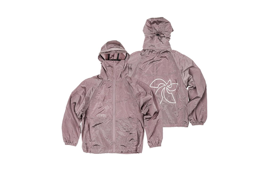 rnrn rnrn Rooftop Runner Windbreaker Violet