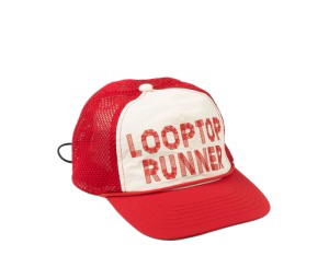 Buy rnrn Roof Top Runner Trucker Mesh Cap Red at Sasom – Authentic and Ready to Ship