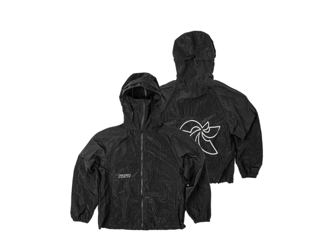 rnrn rnrn Rooftop Runner Windbreaker Black