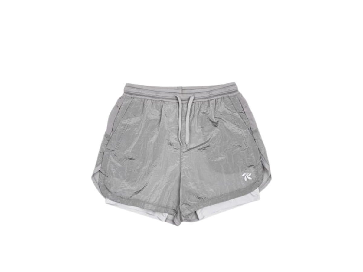 rnrn rnrn Rooftop Runner 2 In 1 Short Grey (Women's)