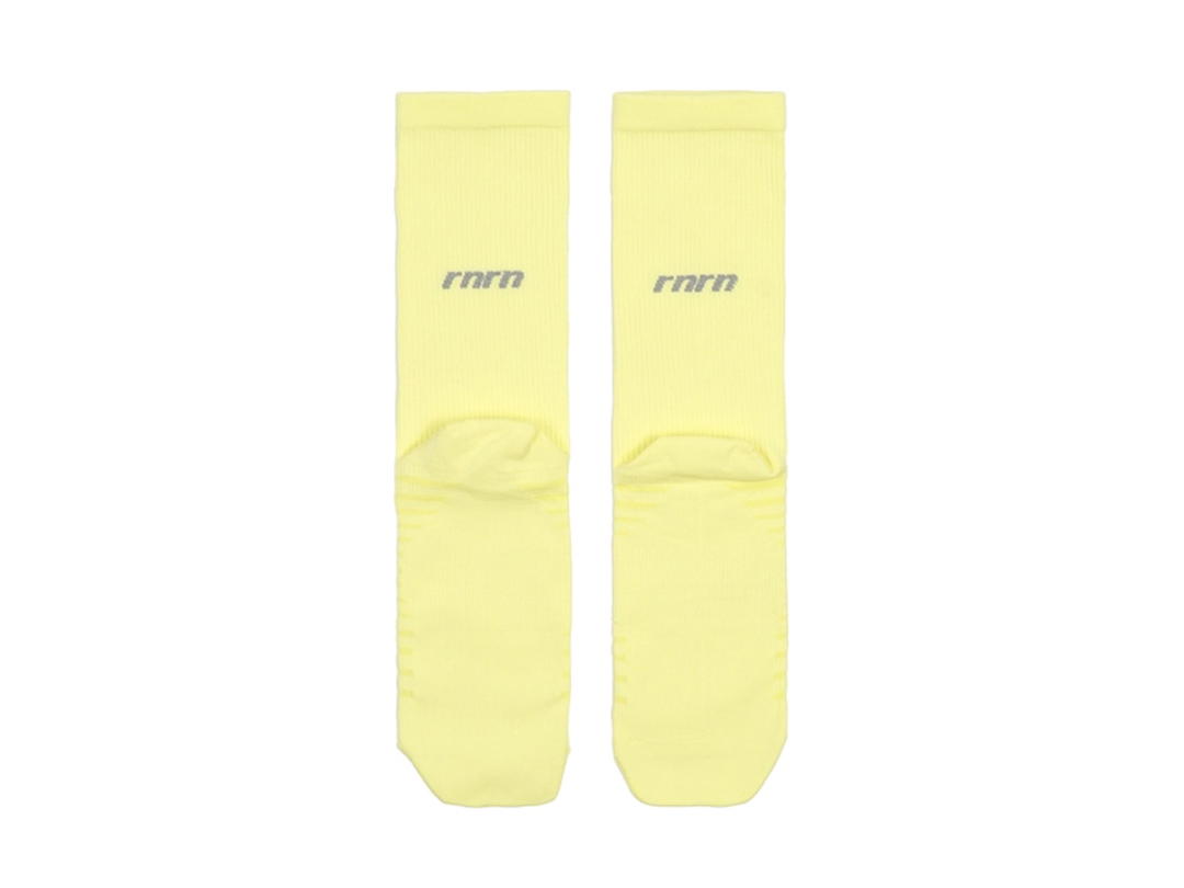 rnrn rnrn Marathon Socks Light Yellow