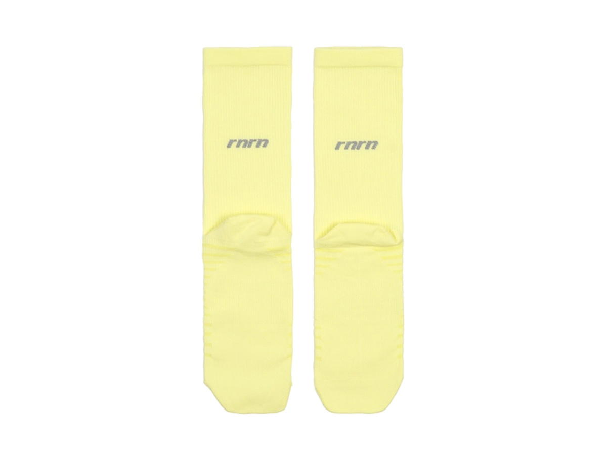 rnrn rnrn Marathon Socks Light Yellow