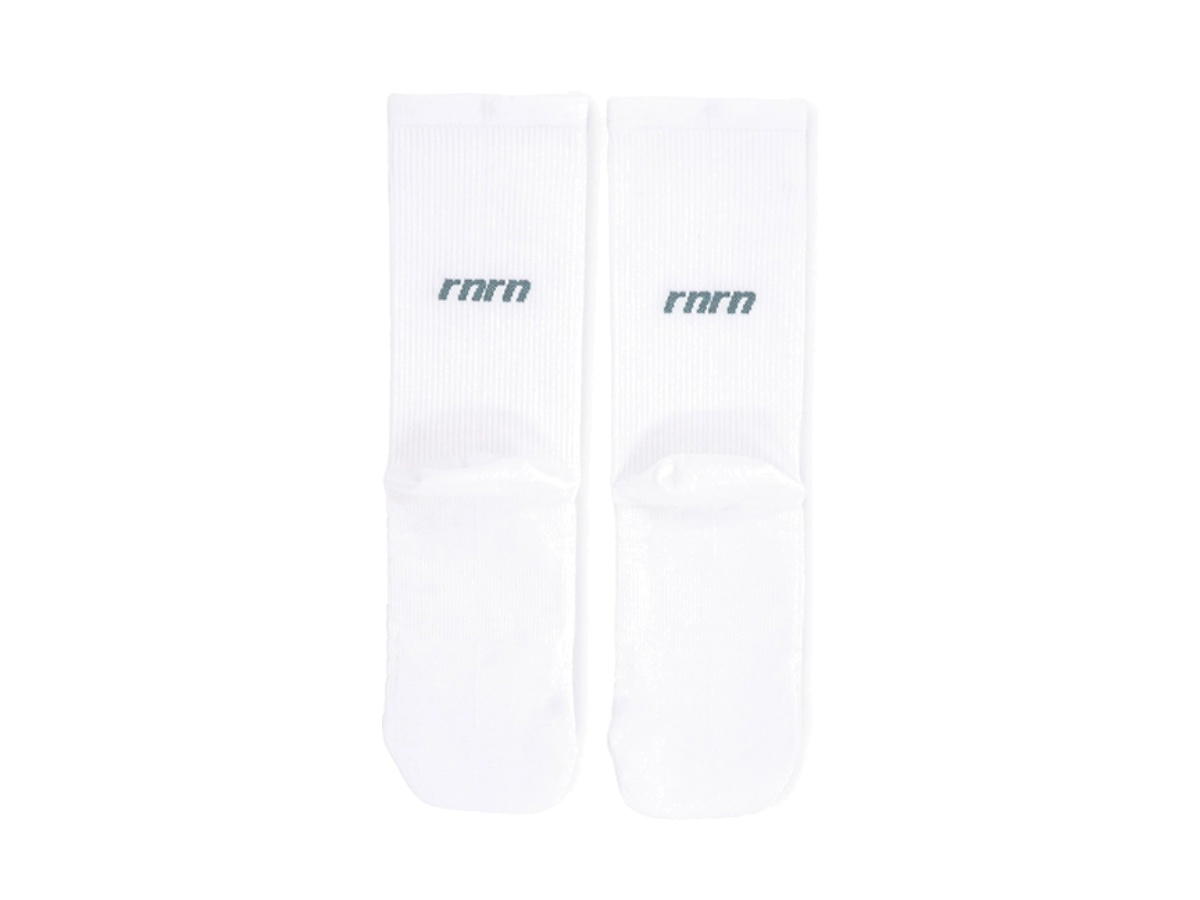 rnrn rnrn Marathon Socks White