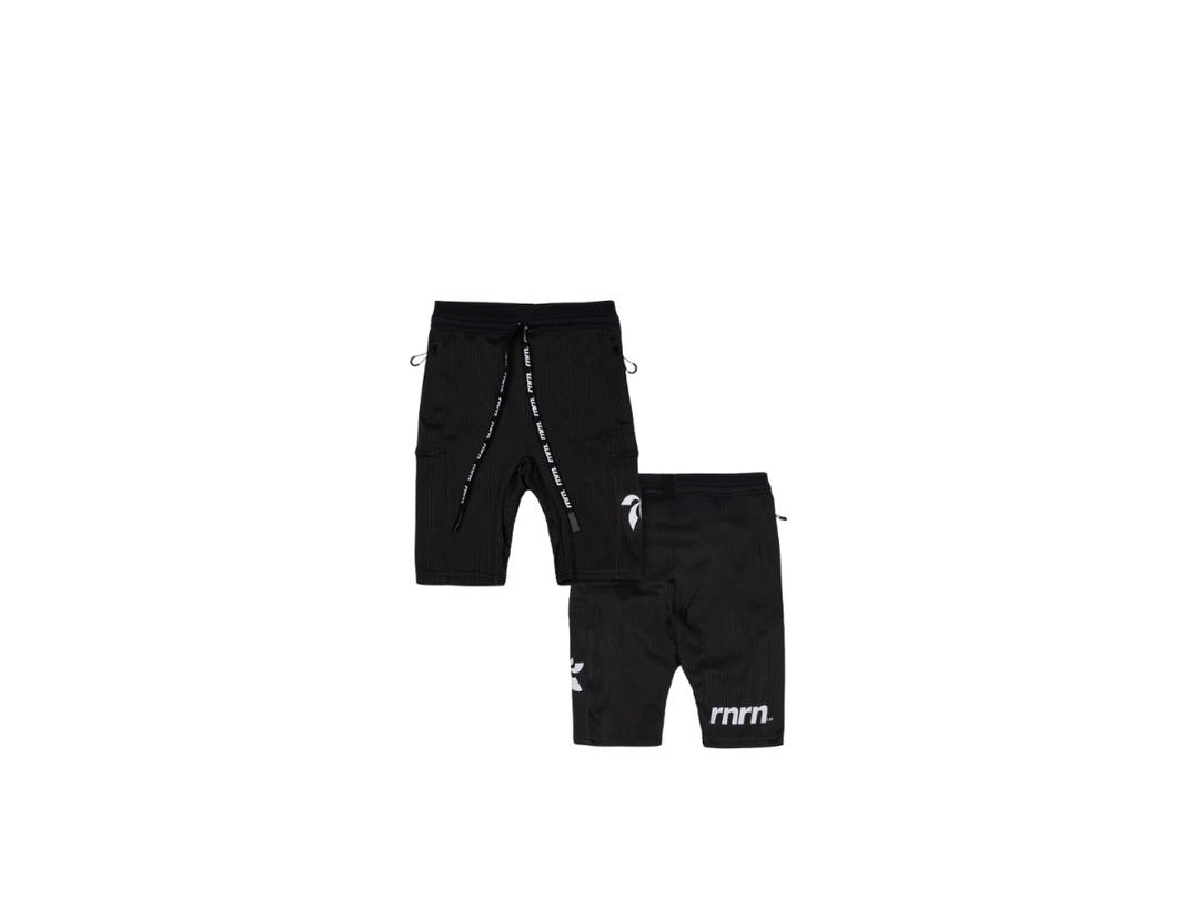 rnrn rnrn Race Half Tights Black