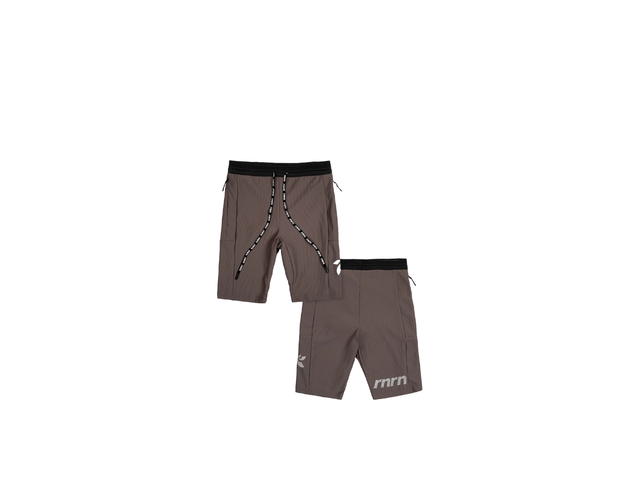 rnrn rnrn Race Half Tights Cocoa Brown - view 1