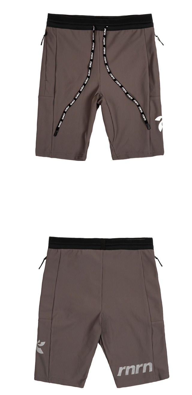 rnrn rnrn Race Half Tights Cocoa Brown - view 3