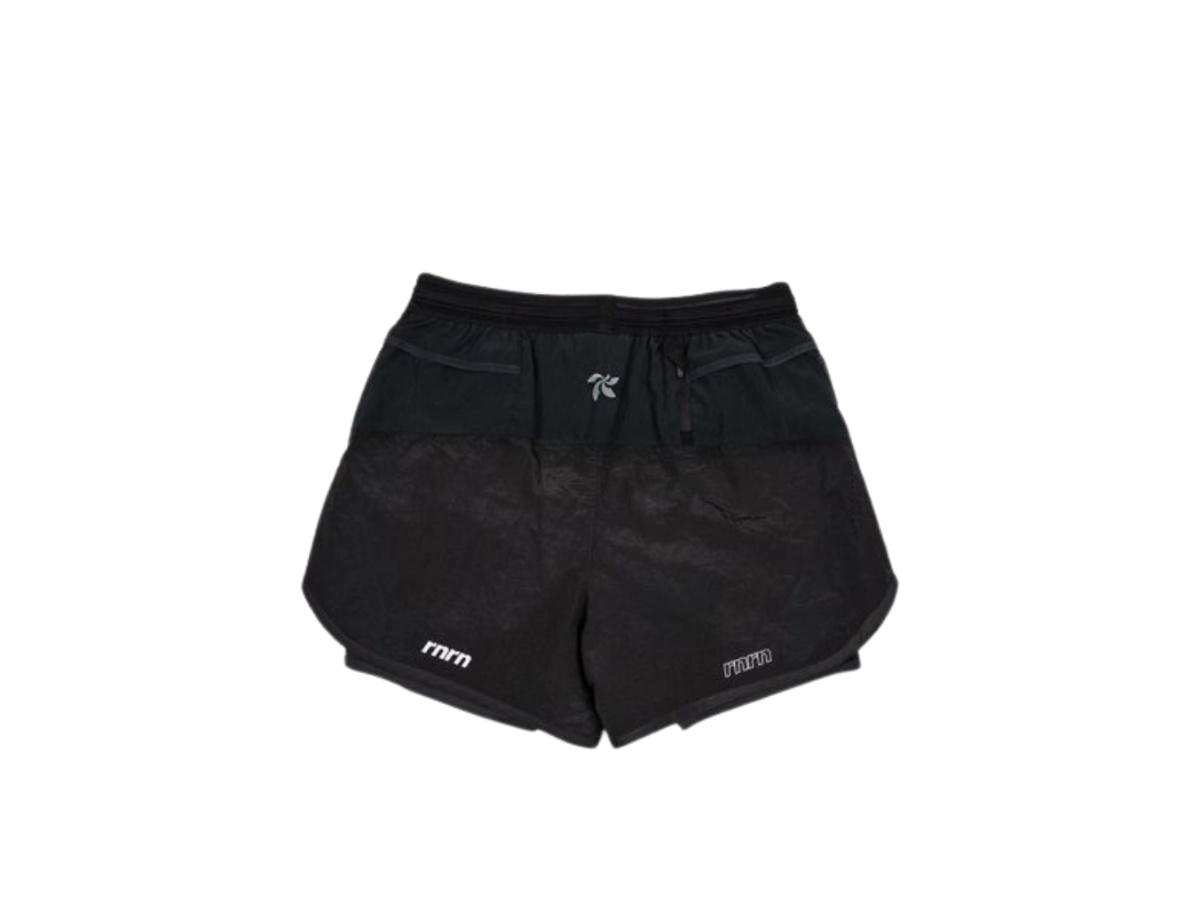 rnrn rnrn Rooftop Runner 2 In 1 Short Black (Women's)