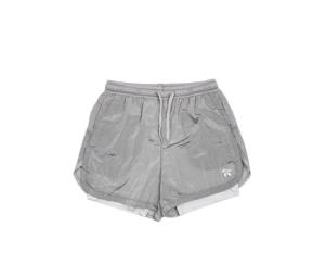 Buy rnrn Rooftop Runner 2 in 1 Short Grey at Sasom – Authentic and Ready to Ship