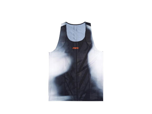 rnrn rnrn Race Graphic Singlet Blue Hour - view 1