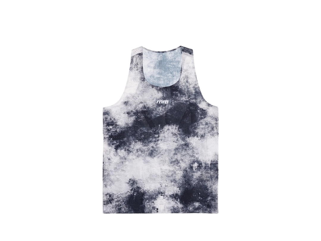 rnrn rnrn Race Graphic Singlet Cloud Dust