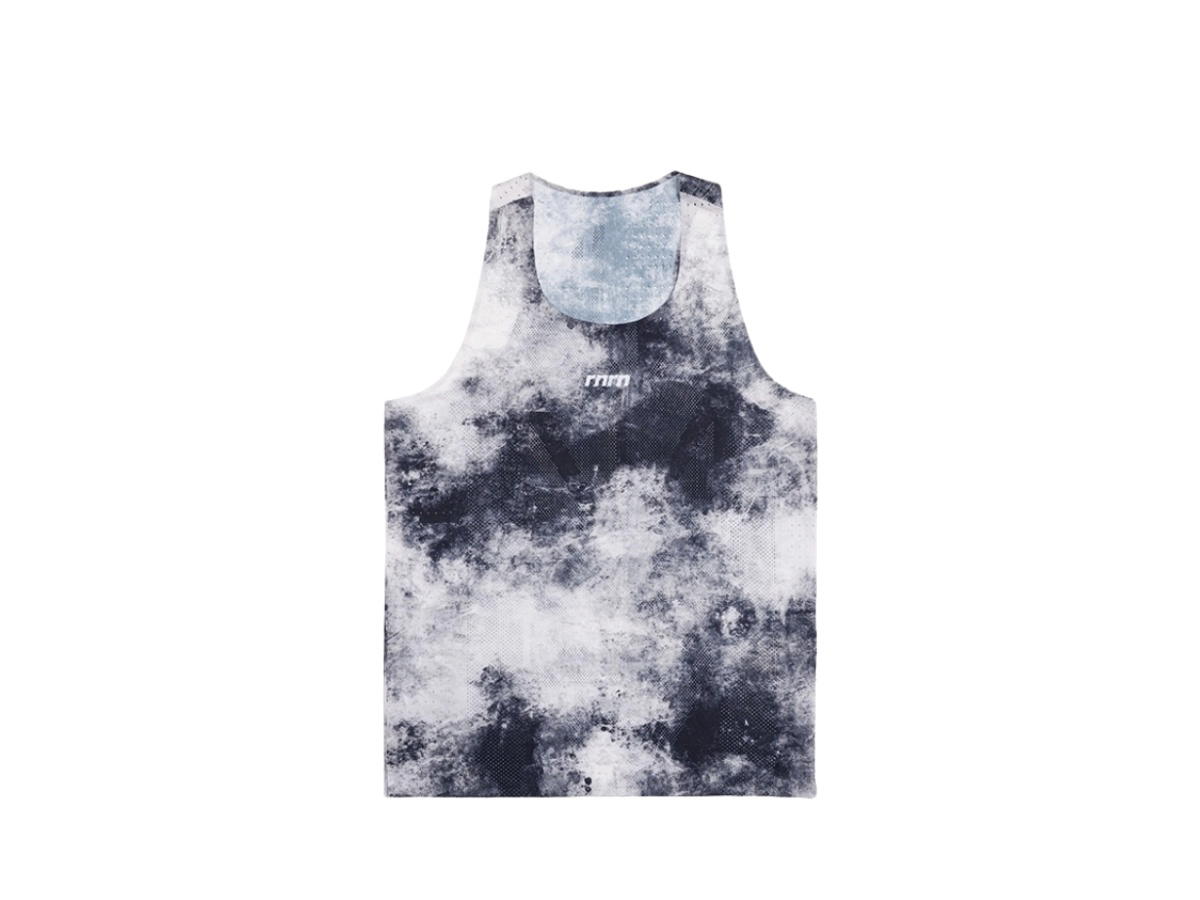 rnrn rnrn Race Graphic Singlet Cloud Dust