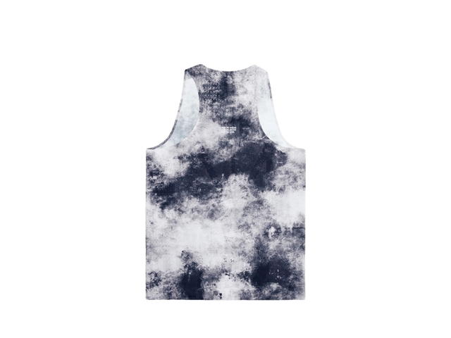 rnrn rnrn Race Graphic Singlet Cloud Dust - view 2