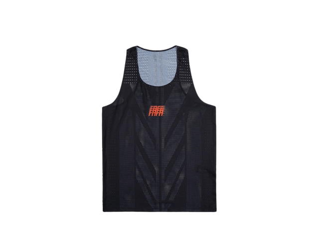 rnrn rnrn Race Graphic Singlet Midnight - view 1