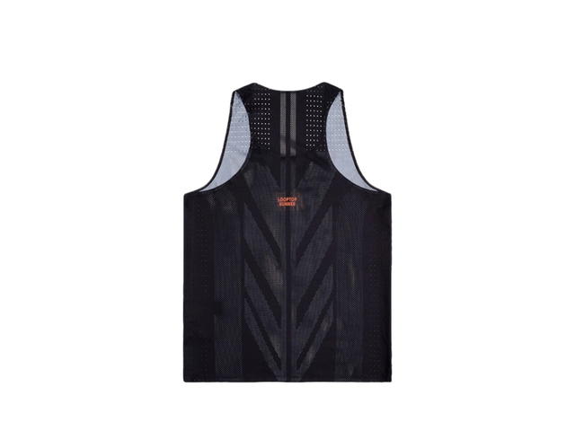 rnrn rnrn Race Graphic Singlet Midnight - view 2