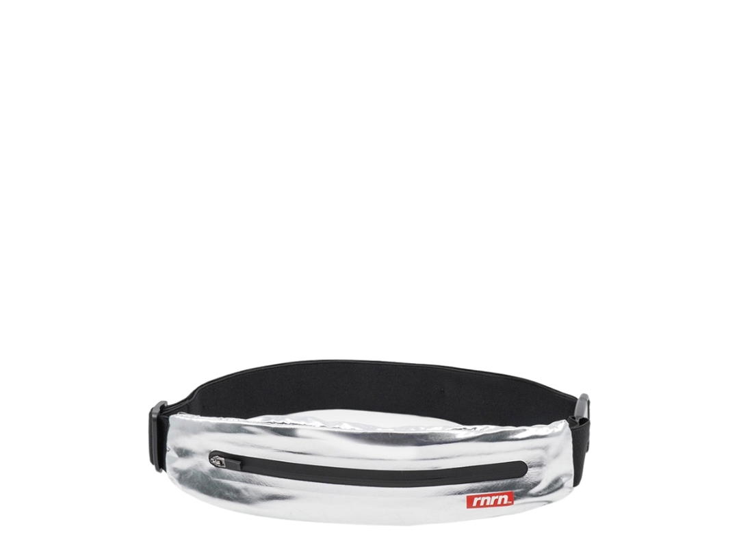 rnrn rnrn Luna Running Belt Silver