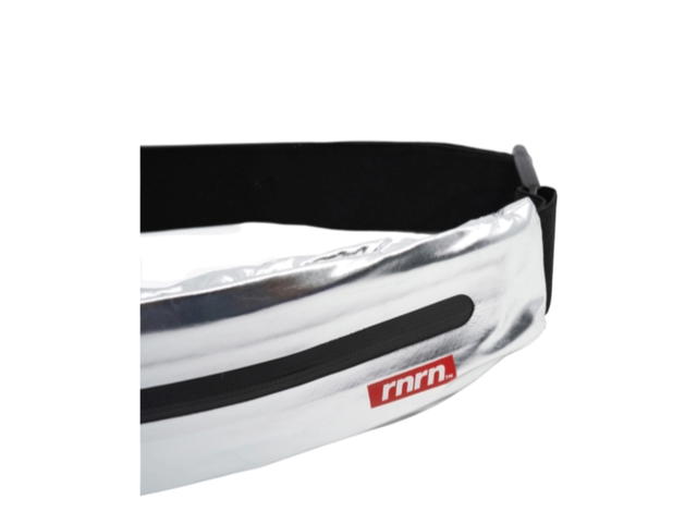 rnrn rnrn Luna Running Belt Silver - view 4