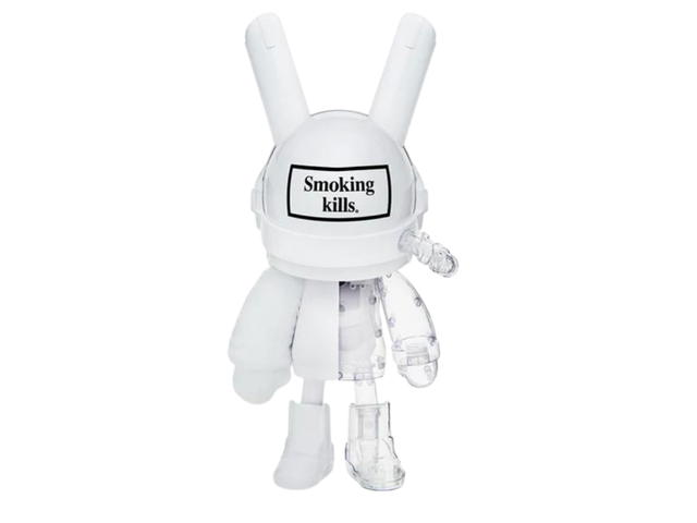 ROBBiART ROBBi  x #FR2 Smoking Rabbit 400% - view 1